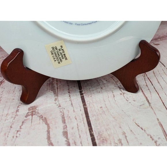 Vintage 1997 The Hamilton Collection Spock Reborn Star Trek Life Of Spock Plate - Picture 11 of 12